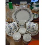 A part tea service by Paragon in the Cherwell design approx 20 pieces