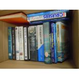 A selection of maritime sailing and navy related guide and reference books