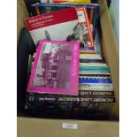 A selection of local interest guide and reference books including Ulverston and Barrow interest