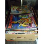 A large selection of 1990's comic books by 2000AD including Judge Dredd