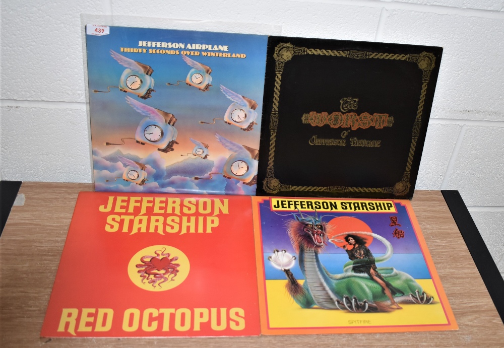 A lot of Jefferson Airplane / Starship albums
