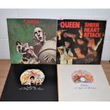 A lot of four UK Queen originals