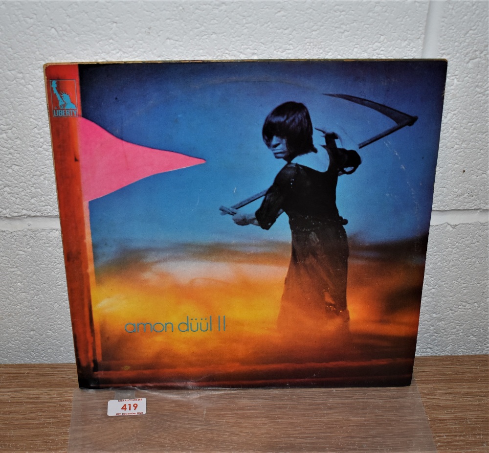 An original Liberty label press of Yeti by Amon Dull ii - great German rock in gatefold sleeve