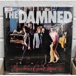 A lot of two original albums by the Damned