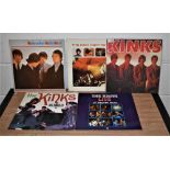 A lot of five Kinks reissues in Ex - nice pressings and fantastic music