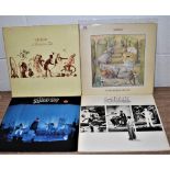 A lot of four original Genesis albums