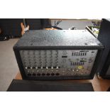 A Phonic 740 Powerpod Plus 220w + 220w 7 channel powered mixer