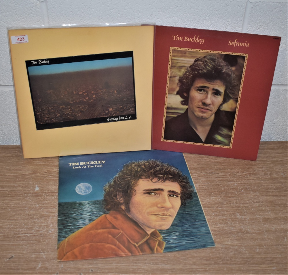 A lot of three later period Tim Buckley albums