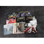 A lot of 7 UK original albums the Who - including doubles , great collection of music on offer