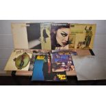 A lot of 10 albums - mixed bag ! Good shop / online stock in generally vg+ condition