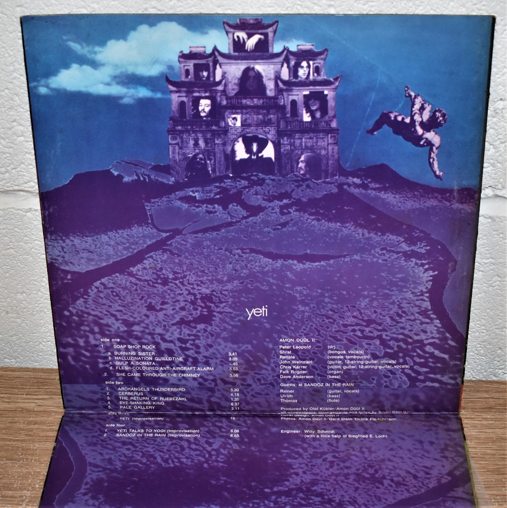 An original Liberty label press of Yeti by Amon Dull ii - great German rock in gatefold sleeve - Image 3 of 3