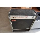 A 1970s HH Valve Sound Musician bass combo amplifier