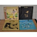 A lot of 4 early Elton John albums