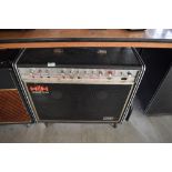 A 1970s HH Valve Sound musician combo amplifier (with reverb)