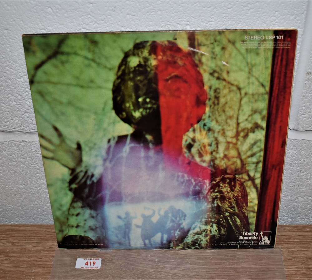 An original Liberty label press of Yeti by Amon Dull ii - great German rock in gatefold sleeve - Image 2 of 3