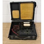 A Weston Model Analyser E772 - Type 4 - a rare item