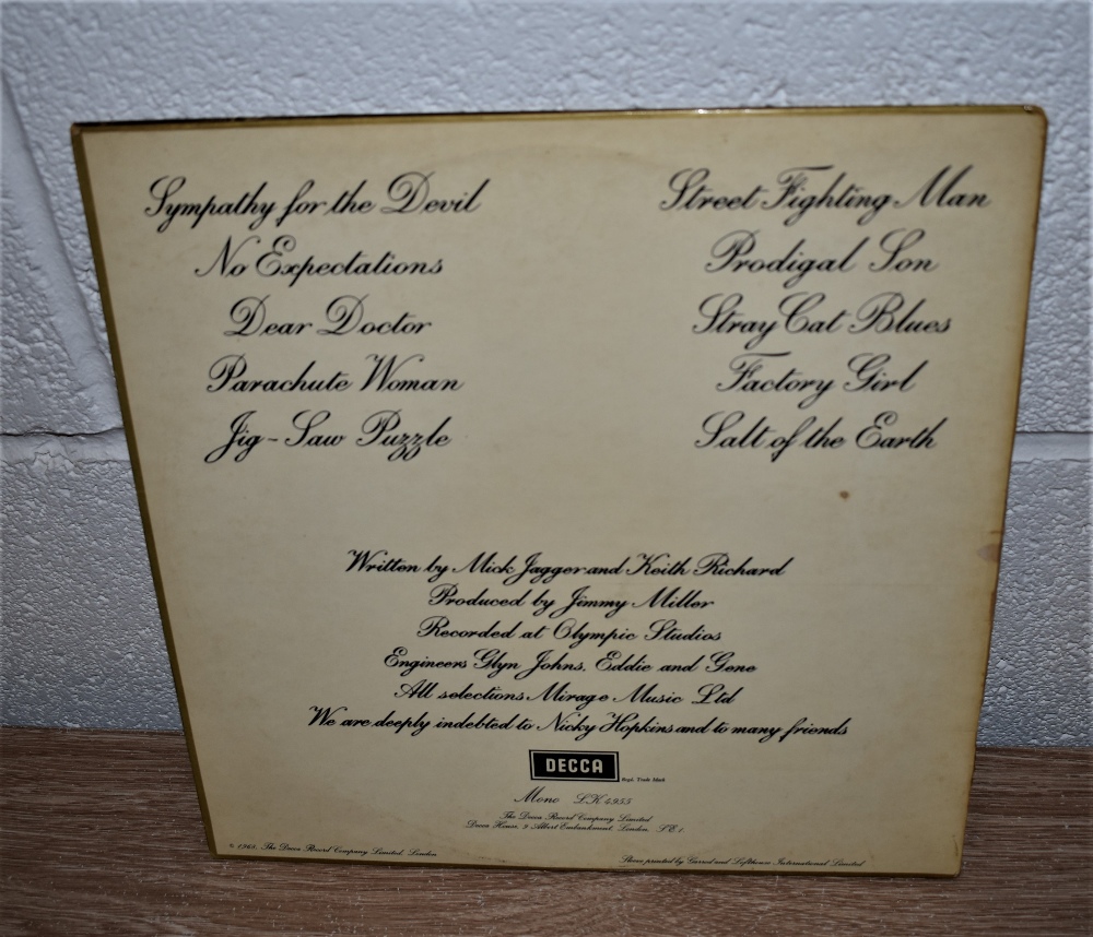 A Rolling Stones Mono Beggars Banquet - Image 2 of 4