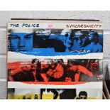 A lot of fifteen albums - the Police ,stranglers and More