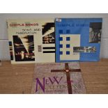 A lot of three Simple Minds album