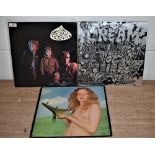 A lot of two Cream albums and one Blind Faith album