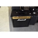 A Marshall MG50- DFX combo amplifier with digital effects