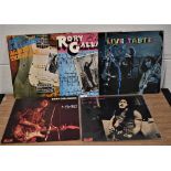 A lot of Rory Gallagher and Taste albums