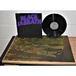 A Vertigo press of Black Sabbath's Masters of Reality - UK press with the exceptionally hard to find