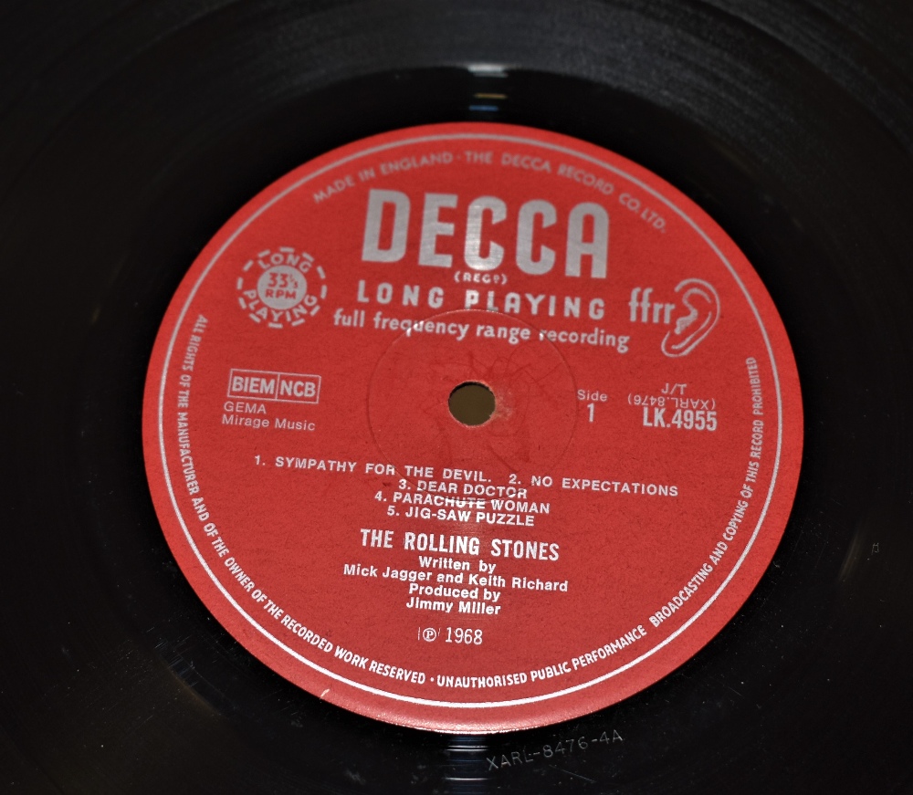 A Rolling Stones Mono Beggars Banquet - Image 4 of 4