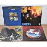 A lot of four Steve Miller Band albums - some nice psychedelic rock on their early albums