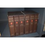 Folio Society. Churchill - The Second World War. 2000. Six volume set. Both slipcases with split