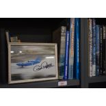Malcolm and Donald Campbell. A small selection of items relating to Bluebird and speed records.