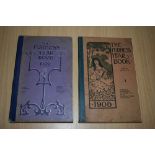 Local History. The Furness Year Book. 1905 & 1907. Both in original state. 1905 edition with folding