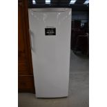 A Hotpoint future upright freezer, height 151cm (RZFM151) in nice clean condition, no warranty