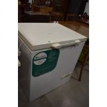 A Scandinova chest freezer, 6.9 CU Ft, used condition