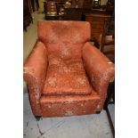 A Period armchair in the Howard style