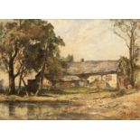 •OLIVER HALL R.A. (1869-1957) BARDSEA MILL signed l.r. Oliver Hall oil on canvas 56 x 76.5 cm / 22