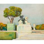 □ LUCIEN-VICTOR GUIRAND DE SCÉVOLA (1871-1950) THE SPHINX AT THE PALACE OF VERSAILLES studio stamp l