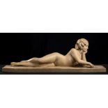 B.REZL - NUDE - 19x58 cm - Scultore Bohumil REZL(7/09/1899), born in [...]