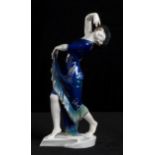 ROSENTHAL - SPANISH DANCER - Painted ceramic shaped as slip casting. Signature [...]