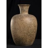 MANIFATTURA ZACCAGNINI - PAINTED CERAMIC VASE - Painted ceramic vase - 38 cm high [...]