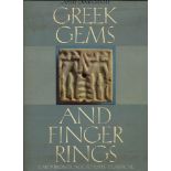 BOARDMAN J. - Greek gems and finger rings. Early bronze age to late classical. London, 1970. Pp 458,