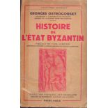 OSTROGORSKY G. - Histoire de l'Etat Byzantin. Paris, 1956. pp. 649, + 6 carte nel testo. brossura