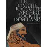 A.A.V.V. – Le Civiche raccolte archeologiche di Milano. Milano, 1979. Pp. 239, tavv. e ill. b\n e