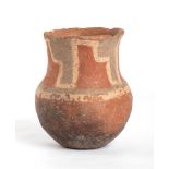 Polychrome Olla, Argentina, Condorhuasi Culture, ca. 400 BC - AD 700; height cm 11. Provenance: