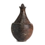 Faliscan Oinochoe with Incised Decoration, 7th century BC; height cm 27; Incised decoration consists