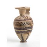 Etrusco-Corinthian Aryballos, 7th - 6th century BC; height cm 7,2. Provenance: English private