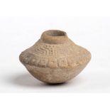 Miniaturistic Olla, Colombia and Ecuador, Tumaco-La Tolita Culture, ca. 4th century BC - 5th century