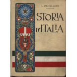 CAPPELLETTI L. - Storia d’Italia. Vol. I dal 476 al 1559. Milano, 1926. Pp. 517, tavole nel testo.