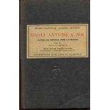 GIANNELLI G. – OLIVETTI A. - Dagli antichi a noi. Firenze, 1937. Pp. 299, tavv. 23 a colori e b\n.