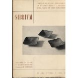 A.A.V.V. – SIBRIVM. Collana di studi e documentazione Varese Musei Civici di Villa Mirabello. Vol.